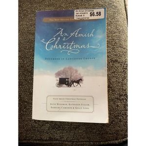 An Amish Christmas December in Lancaster County by Thomas Nelson Good Condition